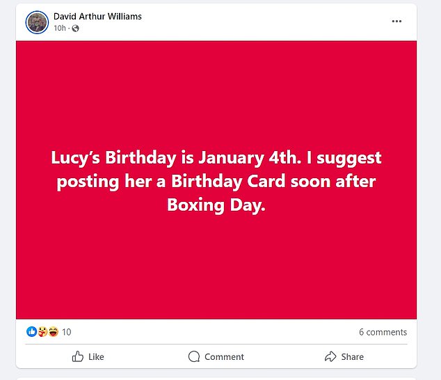 1703334066 251 Lucy Letbys fans send Christmas cards to the killer nurse