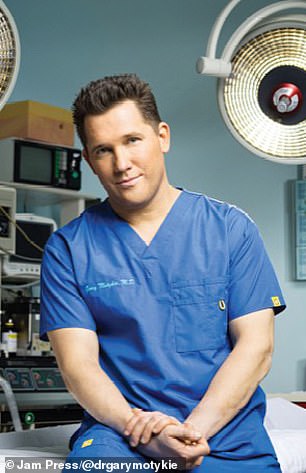 Dr.  Gary Motykie, a plastic surgeon in Los Angeles