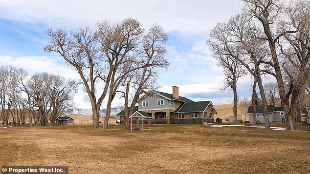 The property is among the most expensive in state history and ranch manager Ben Anson said the sale would make it change hands for only the fourth time in history.