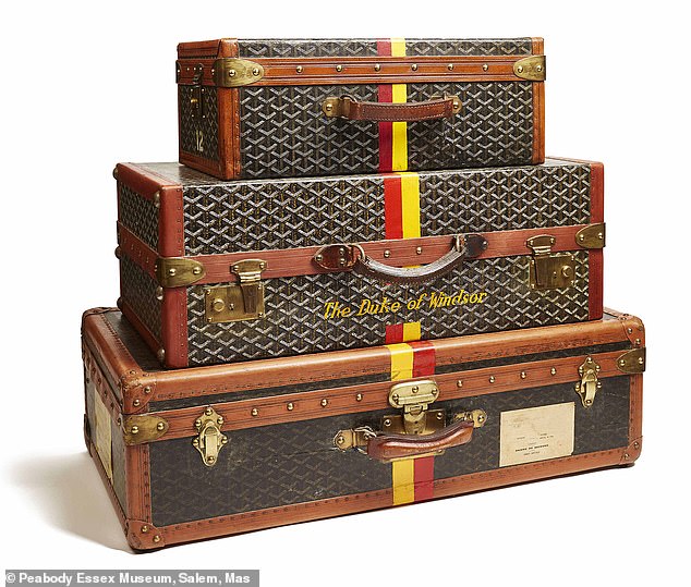 Something else Nicole – who charges $600 an hour for her services – received from a client last year to give as a Christmas gift was a personalized Goyard luggage set (one alone costs $10,000)