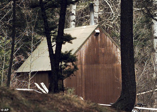 The Unabomber moved to a remote cabin and lived as a hermit while writing a 35,000-work manifesto