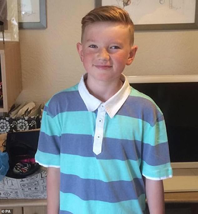 Alex, from Oldham, was 11 when he failed to return from a holiday to Spain