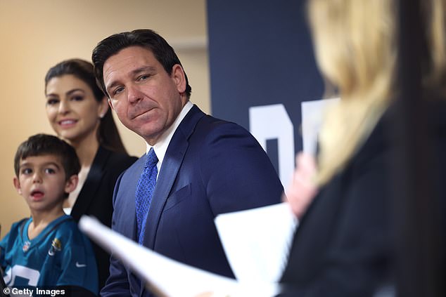 Ron DeSantis admitted Thursday that Donald Trump has been helped, not hindered, by his multiple criminal charges