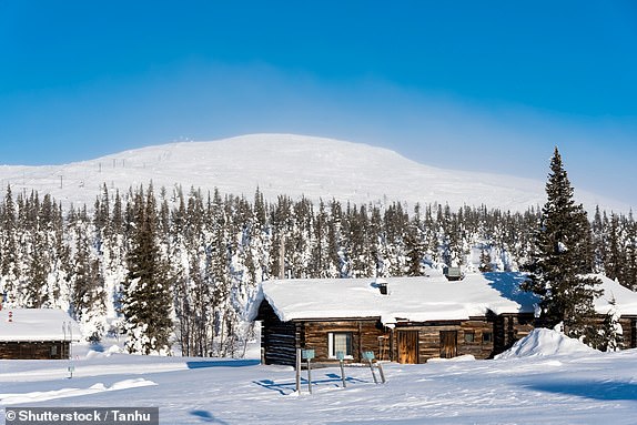 Landscape in Finnish Lapland;  Shutterstock ID 1054597997;  Order: -