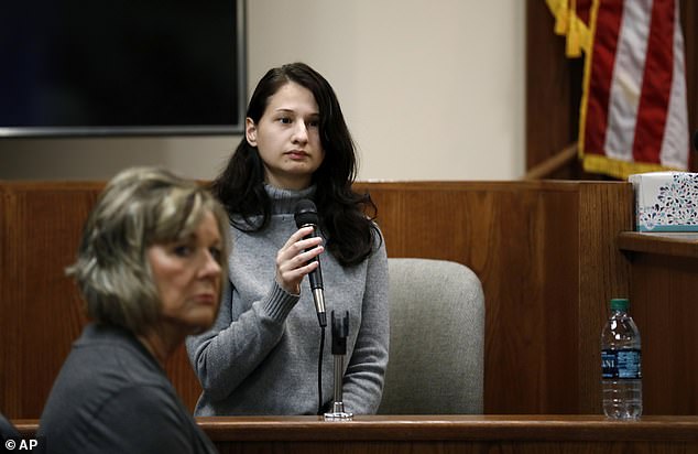 Gypsy Blanchard takes the stand during the trial of her ex-boyfriend Nicholas Godejohn on Thursday, November 15, 2018 in Springfield, Missouri.