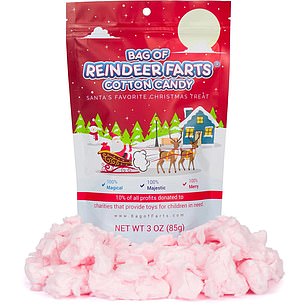 'Santa's favorite Christmas pacifier' contains Red 40, a harmful food additive