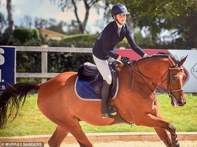 Brodie, 16, was a promising equestrian with all A-star predictions for her GCSEs