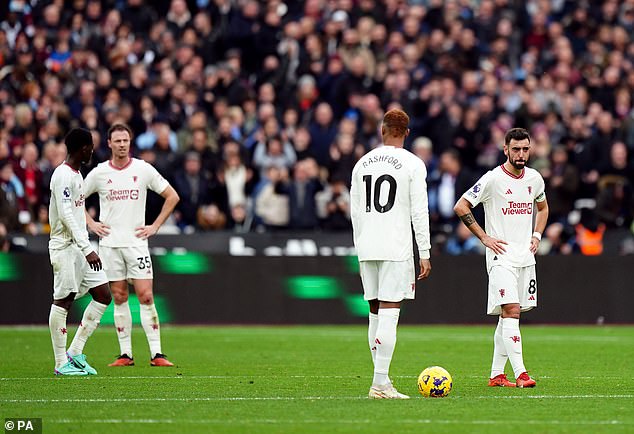 It came after the 2-0 defeat to West Ham at the London Stadium on Saturday afternoon