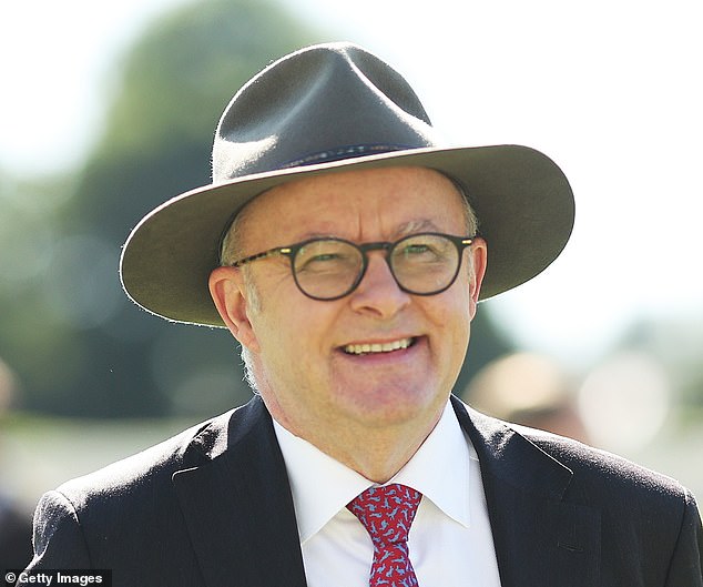 The Prime Minister inspired the tour by asking the band to play at the Marrickville Lawn Tennis Club