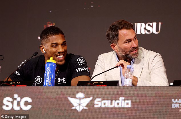 And Eddie Hearn admitted Wilder's defeat to Parker 'ruined our plans'