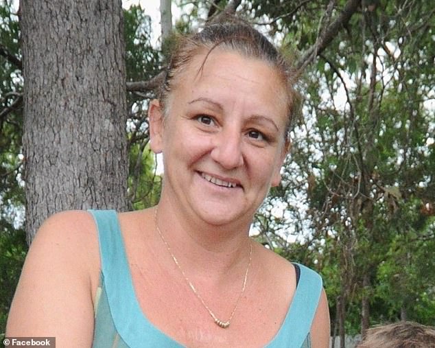 Jeanette Robertson, the mother of 52-year-old nurse Sheree Robertson (above), hugs her daughter two teddies every day - one from her bedroom and another from her wrecked car