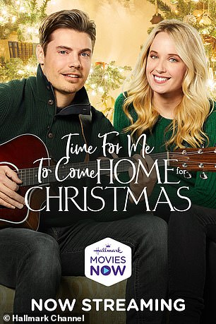 Time for Me to Come Home Christmas (2023) from Hallmark