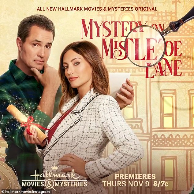 Others depict characters who have suffered divorces or romantic disappointments.  Ten percent of the protagonists are single mothers.  Mystery on Mistletoe Lane (2023)