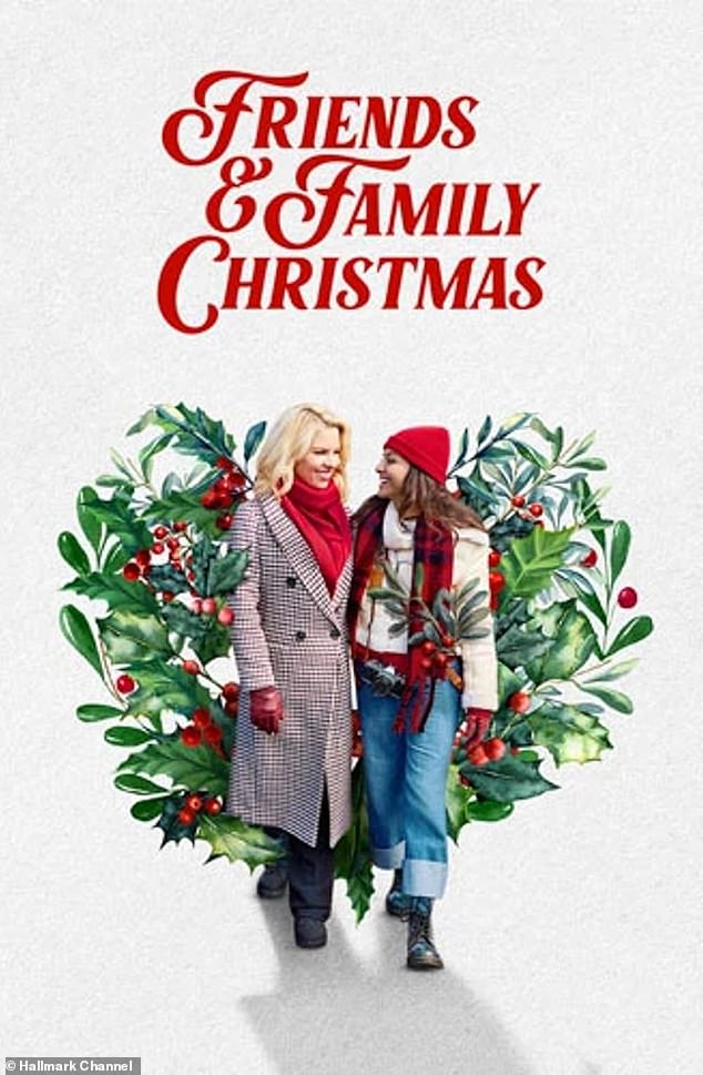 “We try not to put bows on things that shouldn't have bows because that's not how someone would decorate their house,” said Samantha DiPippo, a senior vice president in charge of the networks' holiday film development.  Christmas with friends and family (2023)