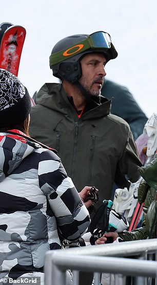 Kyle Richards was reunited with her estranged husband, Mauricio Umansky, on Saturday in Aspen, Colorado