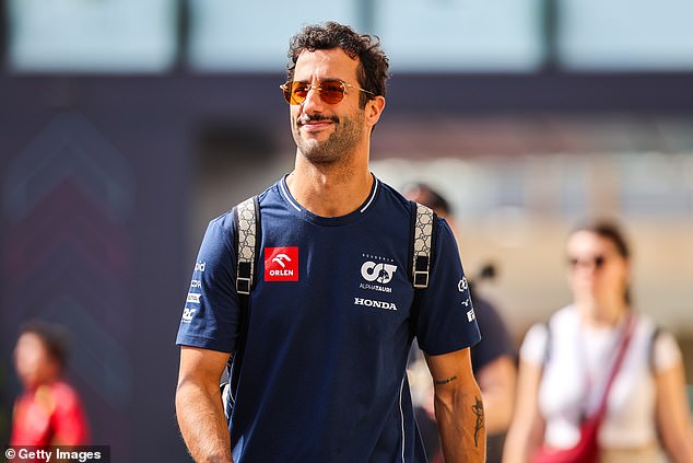 Jones says Ricciardo has a much improved mentality and will find success next season