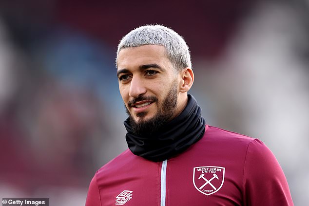 Lyon are reportedly keen to sign Said Benrahma, whose role at West Ham has diminished