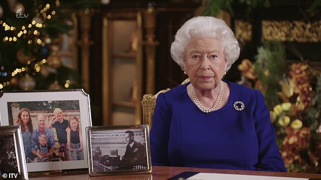 William, Kate and family were prominently present.  Harry and Meghan don't