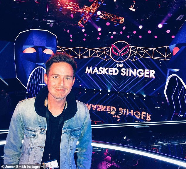 The 39-year-old was most recently the associate producer of Channel 10's wacky reality show The Masked Singer Australia