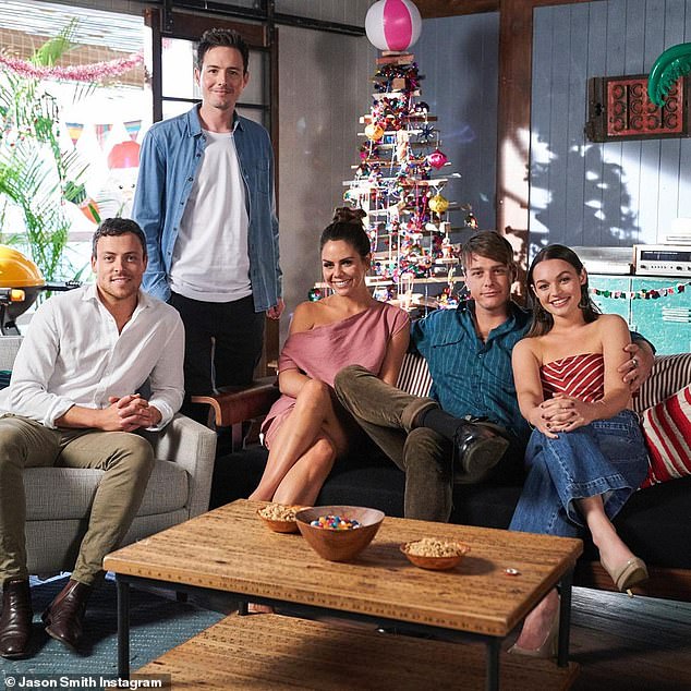 In 2019, Smith presented Home and Away's Christmas in Summer Bay TV special.  That role was accompanied by a podcast series, which he also presented