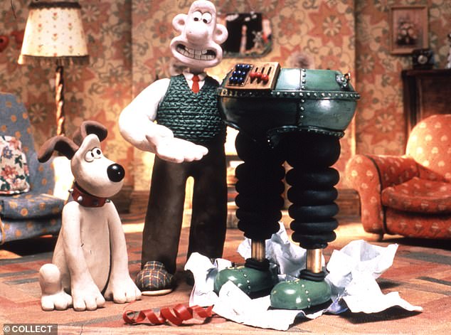 In the film, Wallace gives Gromit a pair of Tecno pants as a birthday present, envisioning him as a dog-walking companion, but Gromit does not like them.