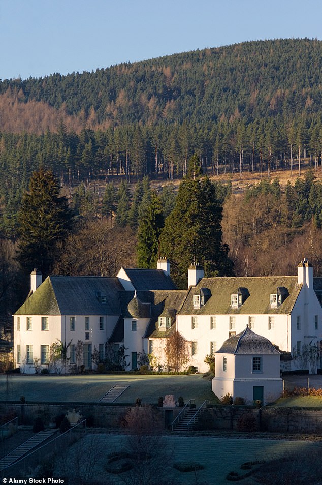 The King and Queen enjoy spending time at Birkhall House, their private home in Scotland.  What will become of their other country home, Highgrove in Gloucestershire?