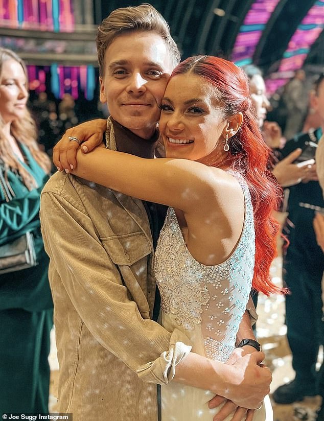 Dianne and Joe met on Strictly in 2018 when they worked together and went on to come second