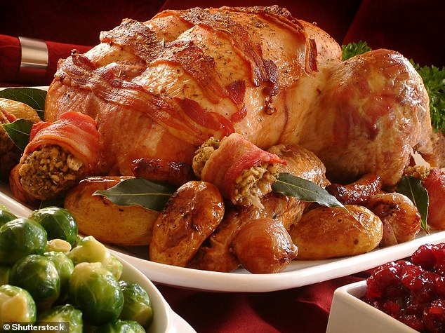 It's the centerpiece of most Christmas dinners, but turkey has a carbon footprint 