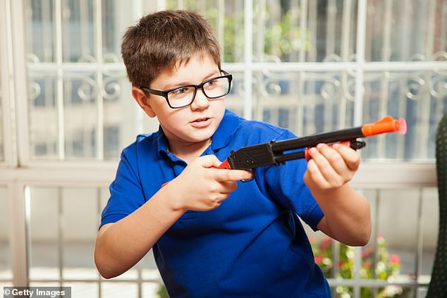 Nerf gun pellets can damage the retina, a layer of tissue at the back of the eyeball, which can lead to blindness or blurred vision