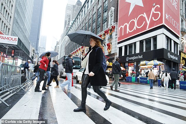 Macy's stores are open from 8 a.m. to 7 p.m., but locations may vary