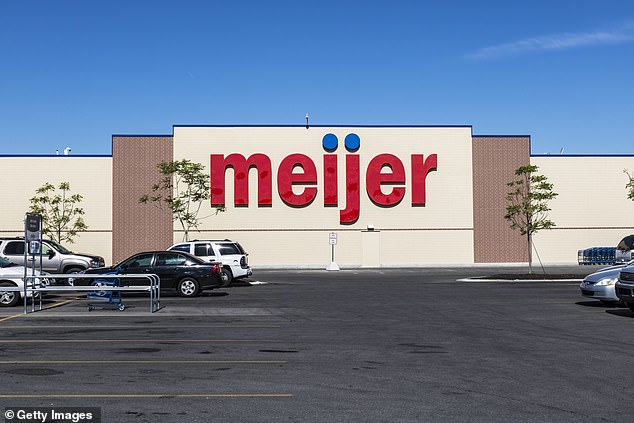 A number of Meijer stores will close early today