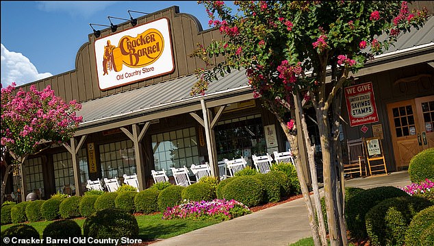 Cracker Barrel stores will close early today at 2 p.m