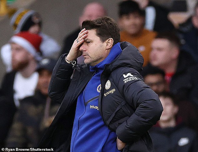 It was a miserable afternoon for Mauricio Pochettino's men, who struggled to take risks