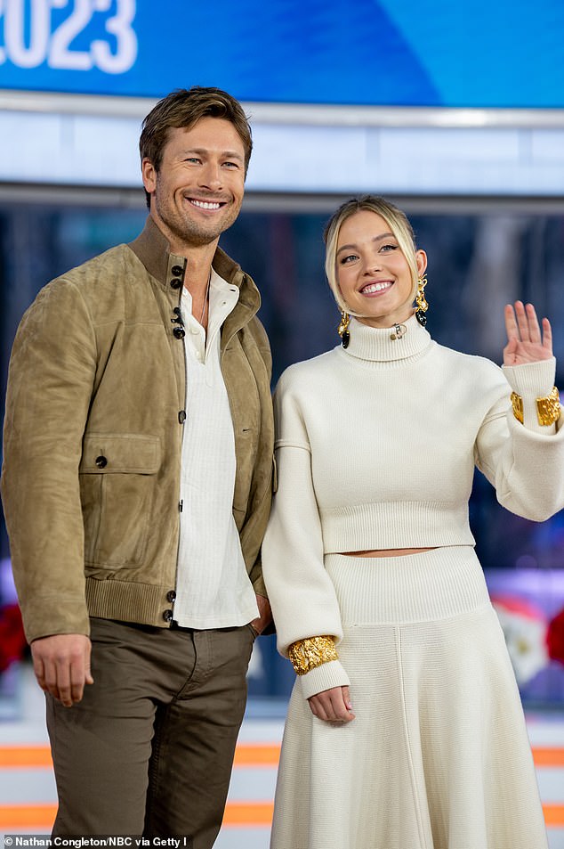 The actress has been busy promoting her latest romantic comedy titled Everyone But You, which officially premiered in theaters on Friday, December 2022;  seen with co-star Glen Powell on Today in NYC earlier this month