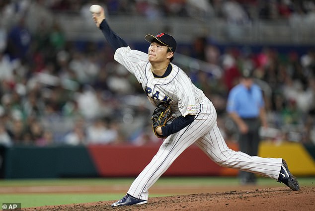 Yamamoto signed a huge Dodgers contract without ever playing in Major League Baseball