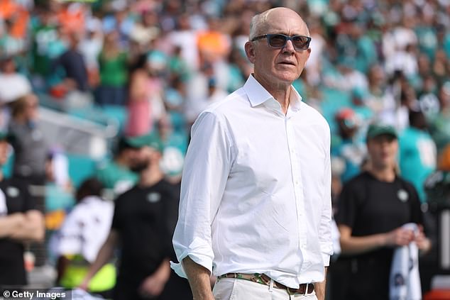 Owner Woody Johnson has confirmed they are staying despite missing the play-offs