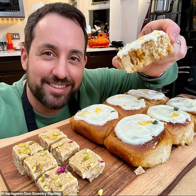 The stay-at-home dad confessed his experience was 'an absolute nightmare', but he has continued to bake and share his own recipes since the show