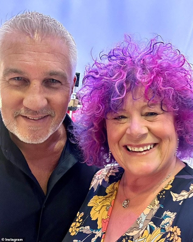 Since her departure, she has toured with the Great British Bake Off and continues to share her delicious bakes on Instagram (Picture: Paul Hollywood and Carole)