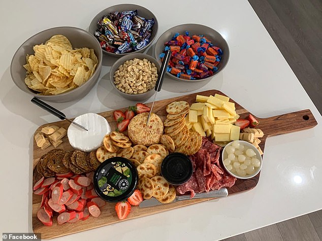 Bogan: Jatz cookies, pickled onions (such an underrated delicacy), salami purchased at a supermarket, French onion dip (served in a plastic container with the foil simply folded back), and cheese cubes