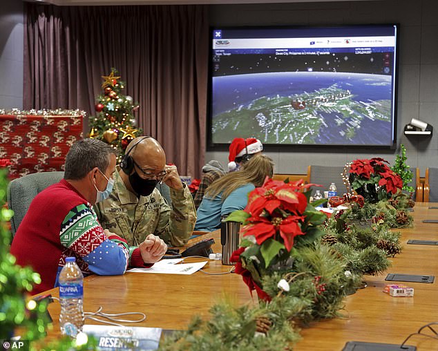 In recent decades, NORAD's Santa mission has expanded, with volunteers fielding approximately 130,000 calls annually