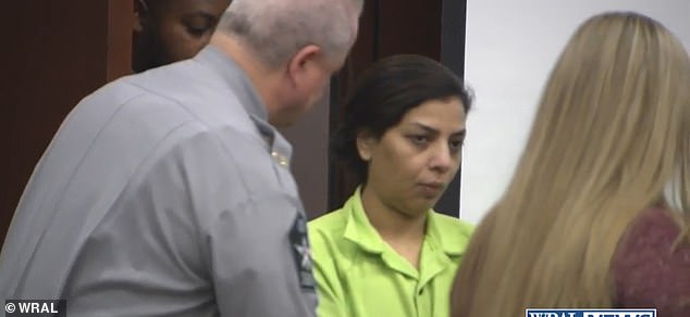 Tiwari, 33, is accused of starving her son.  A 911 call led police to her home in Morrisville on Wednesday around 5:35 p.m