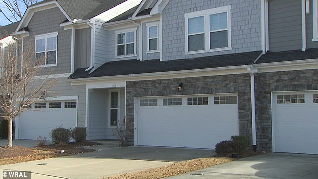 Investigators found almost no food in the house (pictured) and police said the boy had lost a lot of weight in the month leading up to his death.