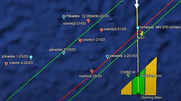 Aviation experts had revealed a potential new search area for MH370, which could be explored in just ten days