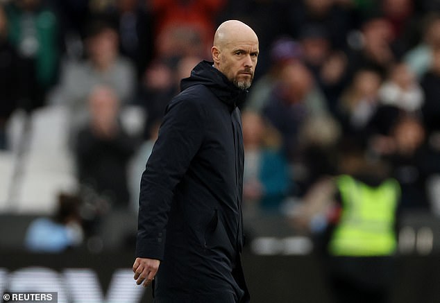 Erik ten Hag's role Ten Hag is expected to change and focus exclusively on coaching the team