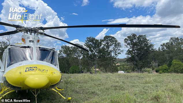 Desperate searches are underway for a 14-year-old boy who went missing after tubing on the Mary River