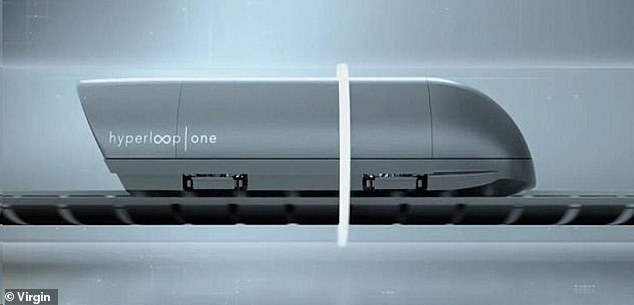 Hyperloop One said the system would have had lower construction and maintenance costs than high-speed trains, and energy consumption per person would be comparable to that of a bicycle.