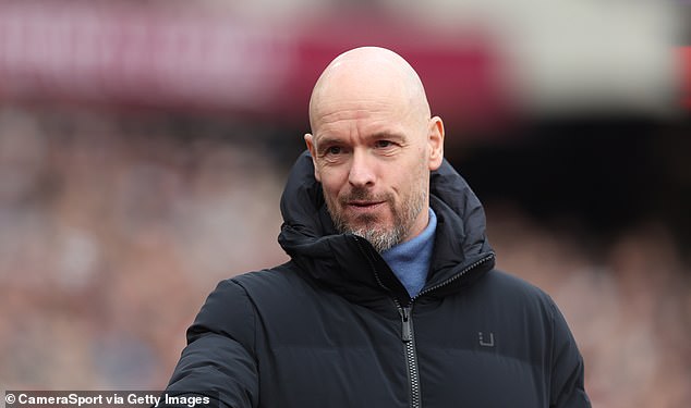 Morgan poked fun at United boss Erik ten Hag after Ronaldo admitted he had 'no respect for Ten Hag' in explosive interview with Morgan