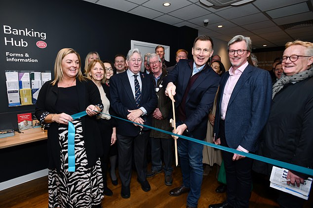 Hub: Just over a week ago, a new style hub was launched by local MP Jeremy Hunt