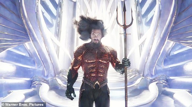 Aquaman 2 opened in 3,706 theaters and grossed a decent average of $7,582 per screen during its opening weekend