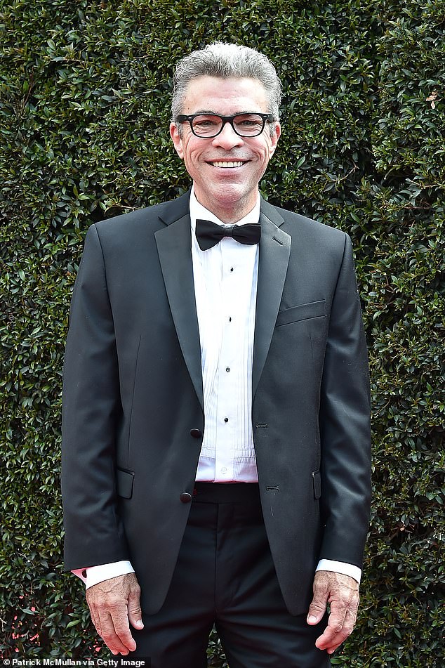 York, who has also appeared in shows like Werewolf, Port Charles and Hotel, was pictured at the Daytime Emmys in Pasadena, California in April 2018